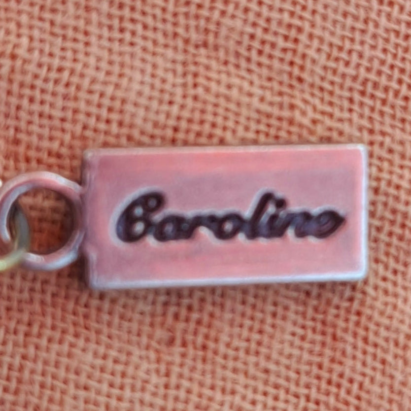 Collier "Caroline" Vintage Pièce Rare et Audacieuse Années 70/80