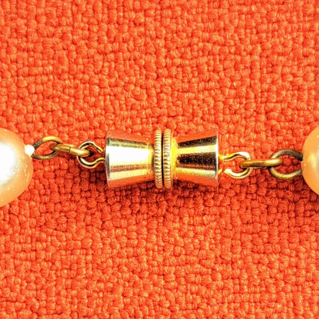 Ras de Cou Vintage Perles et Pendentifs en Verre Vert