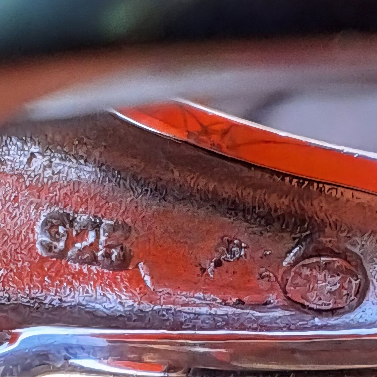 Bague en Argent 925 Solitaire au Cristal Rectangulaire