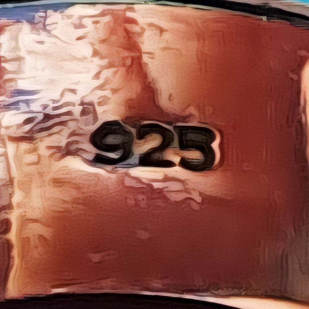 Bague Dôme Bleu Clair en Argent Massif avec Cabochon