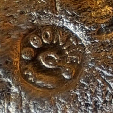 Clips d'Oreilles GONTIE PARIS Géométrie Sculpturale Or Cannelé