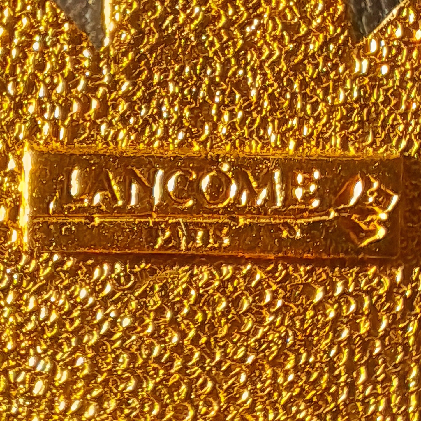 Boucles d'Oreilles Clip Tournesol LANCÔME