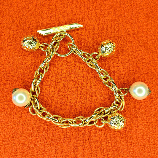 Bracelet Cacharel Ligne Lingerie des Années 1980