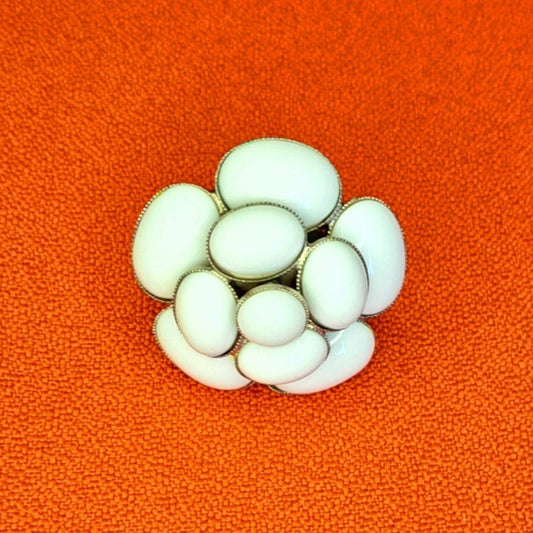 Bague Fleur Camélia Capri de PHILIPPE FERRANDIS