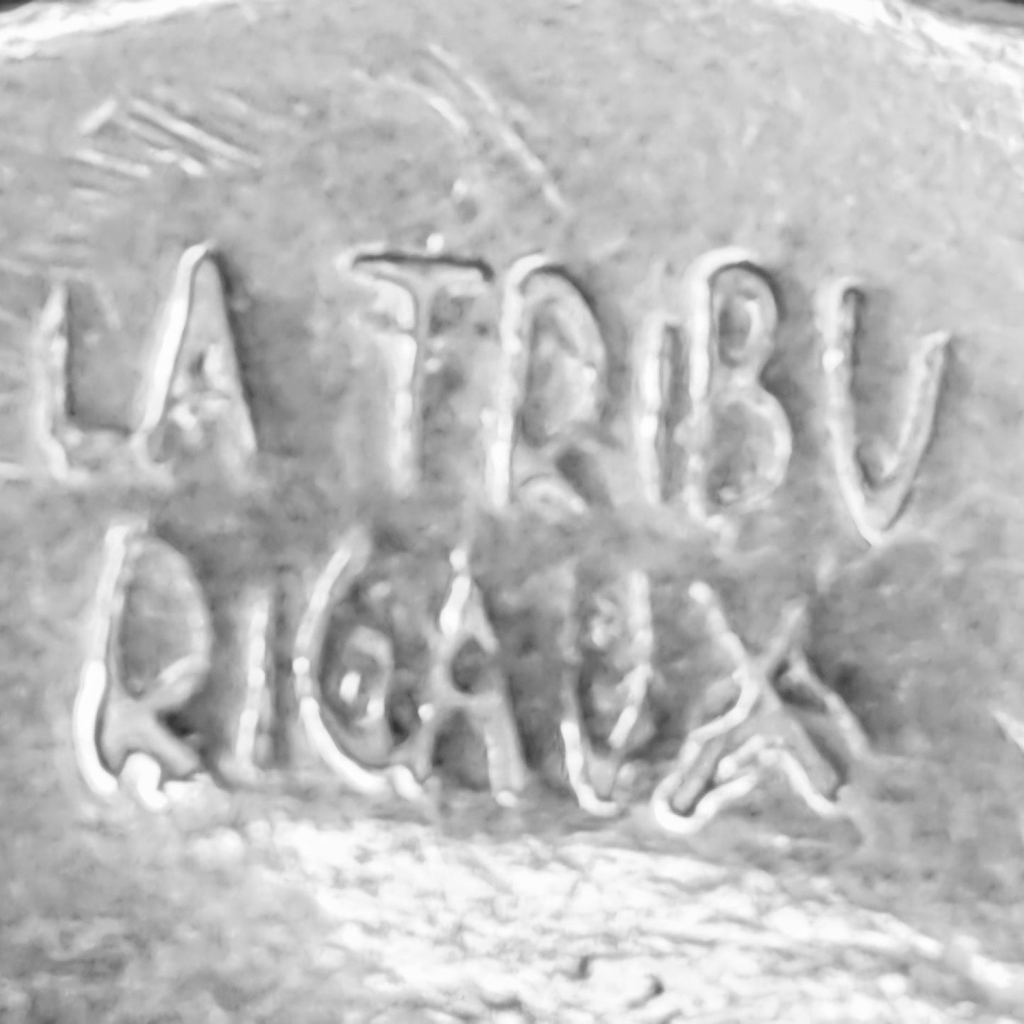 Bague Vintage LA TRIBU RIGAUX Onyx Noir