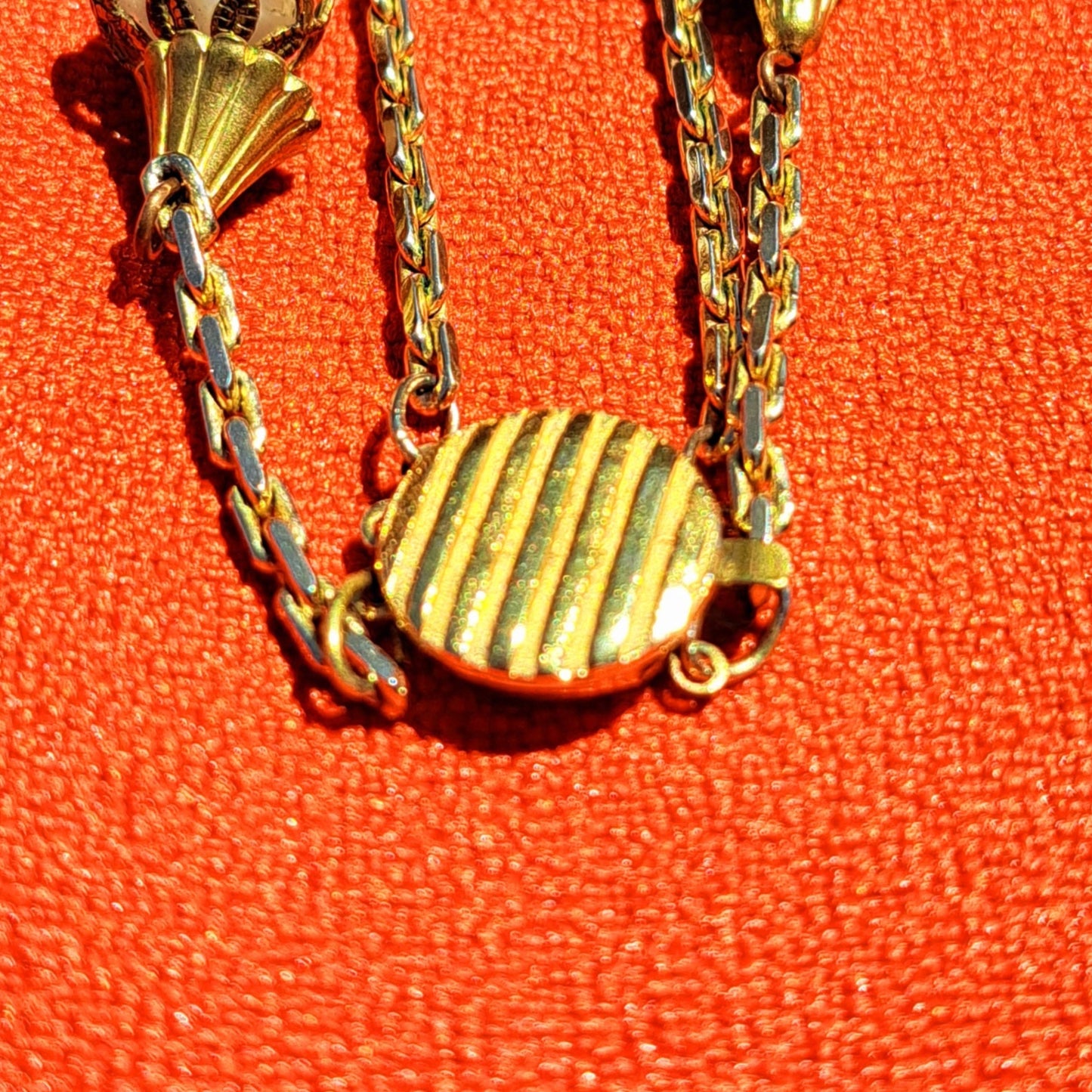 Sautoir de Perles Double Rang Baroque