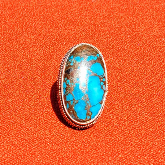 Bague Turquoise et Argent 925