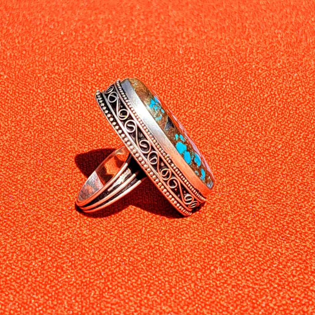 Bague Turquoise et Argent 925