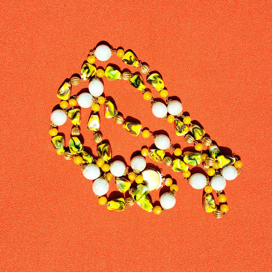 Sautoir de Perles aux Couleurs Eclatantes