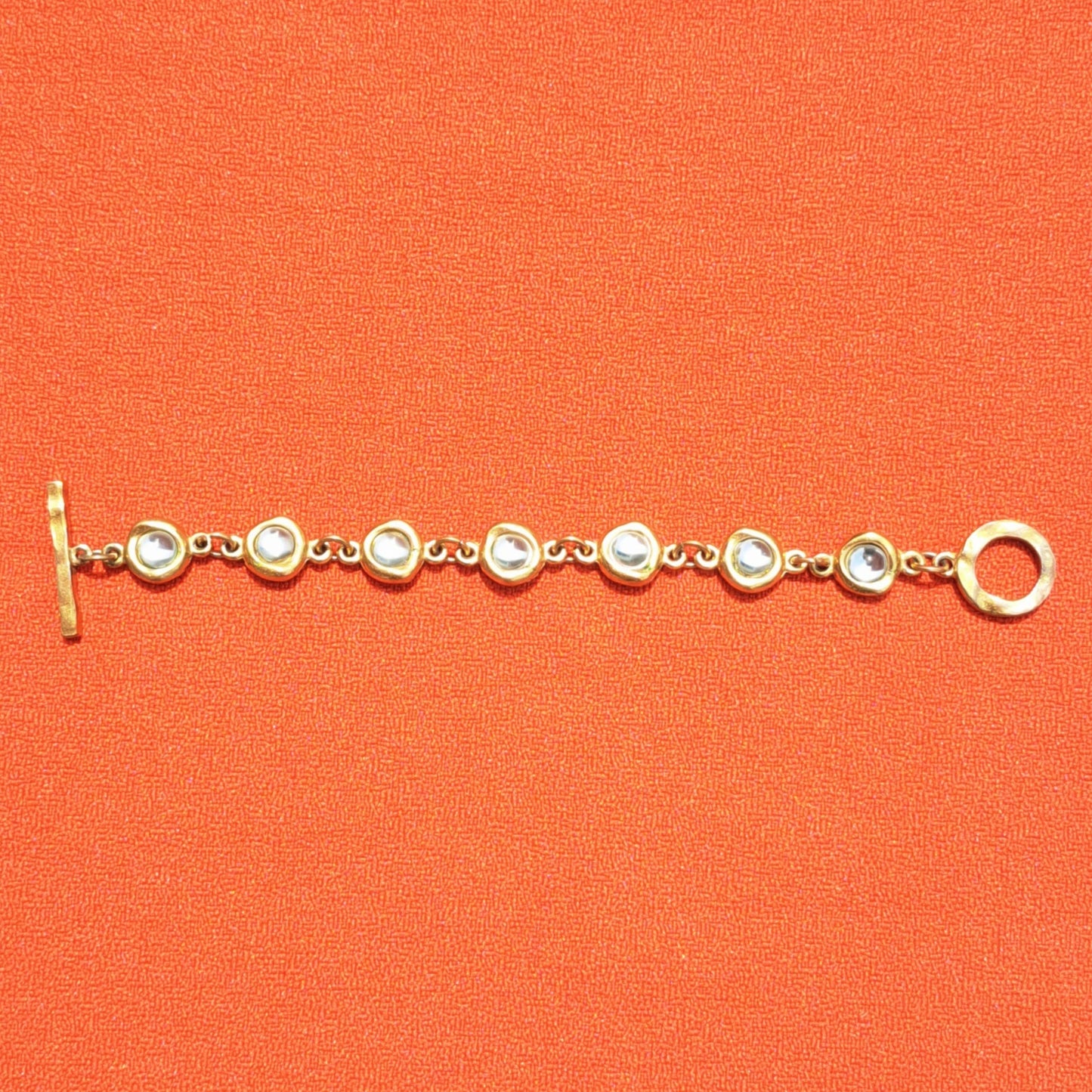 Bracelet doré à maillons Biche de Bère Paris