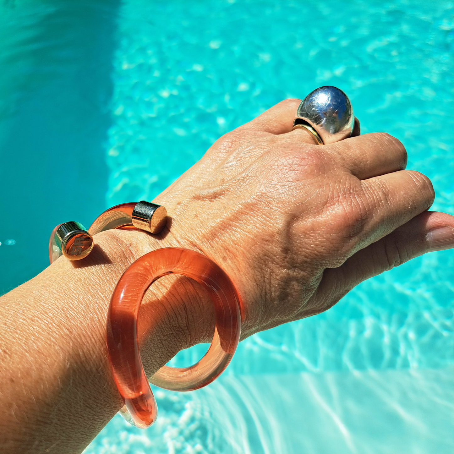 Bracelet Jonc Ouvert Sonia Rykiel Paris