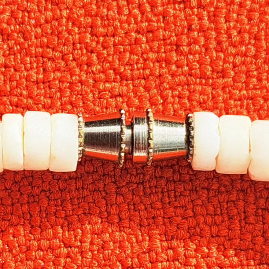 Ras-de-Cou "Puka" en Coquillages Naturels