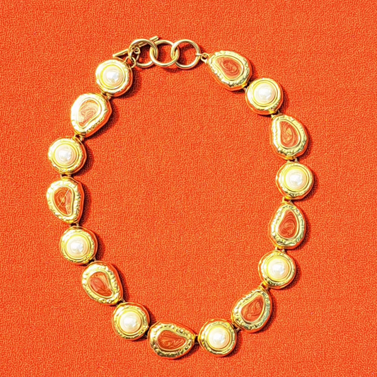 Ras de Cou Vintage Style Rétro Chic Années 80-90